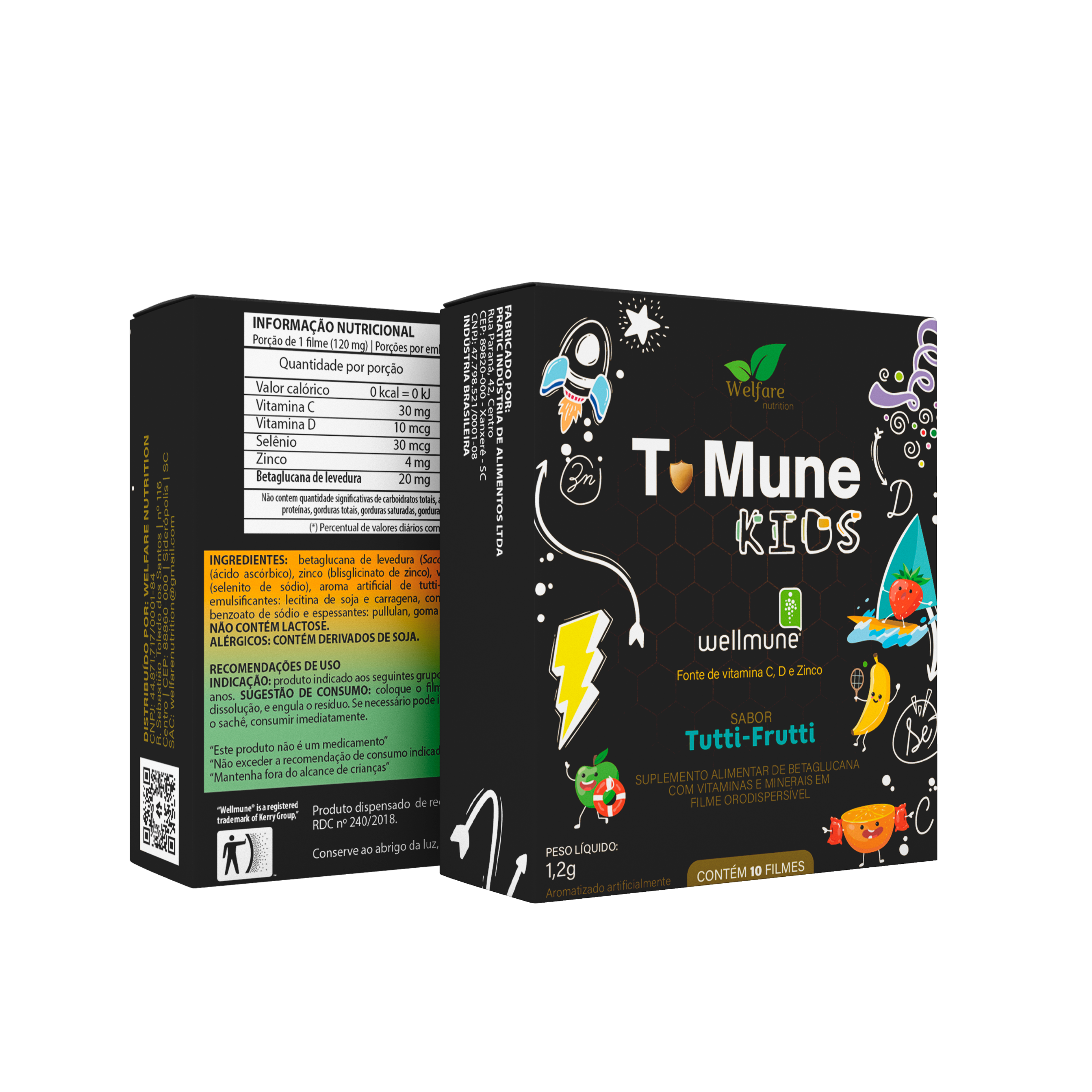 Benefícios do TmuneKids